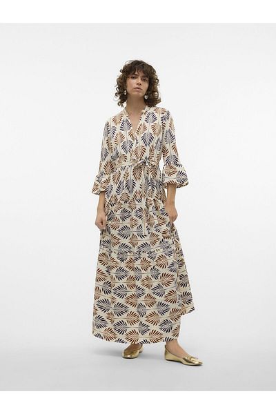 Vero Moda Kleid VMZERA Langes Kleid