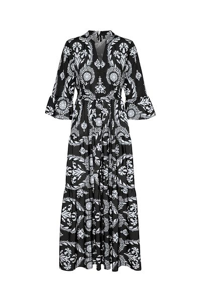 Vero Moda Kleid VMZERA Langes Kleid