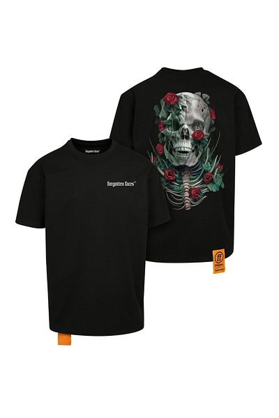 Forgotten Faces Herren Roses Oversized Tee