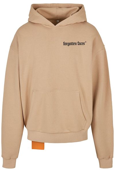 Forgotten Faces Herren Camouflage Ultra Heavy Cotton Box Hoody
