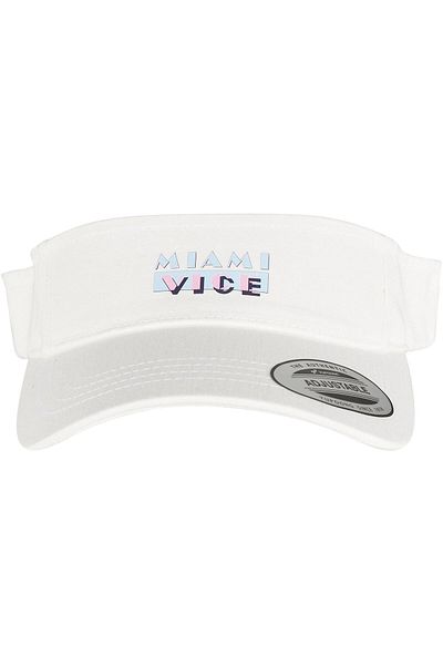 Merchcode Bucket Hat Miami Vice Logo Visor Cap