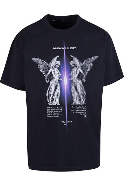 MJ Gonzales Herren THE TRUTH V.1 X Heavy Oversized Tee 2.0