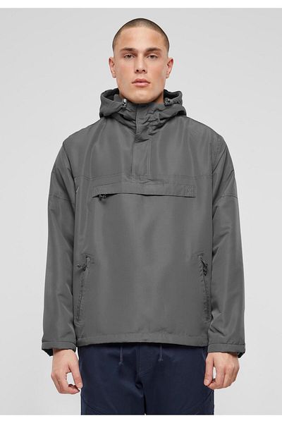 Brandit Herren Fleece-Windbreaker zum Überziehen