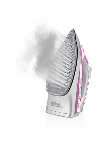 Kiwi Ksı-6323 Smart Steam Iron 3000 Watt Ceramic Soleplate Steam Iron