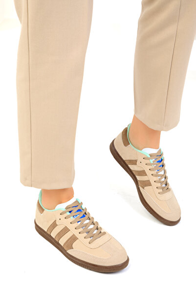 SOHO Beige-Mink Unisex Sneaker 18952