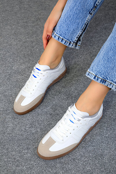 SOHO Бели унисекс маратонки 18952