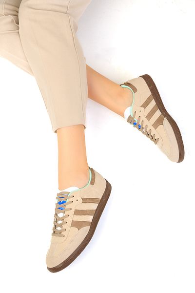 SOHO Beige-Mink Unisex Sneaker 18952