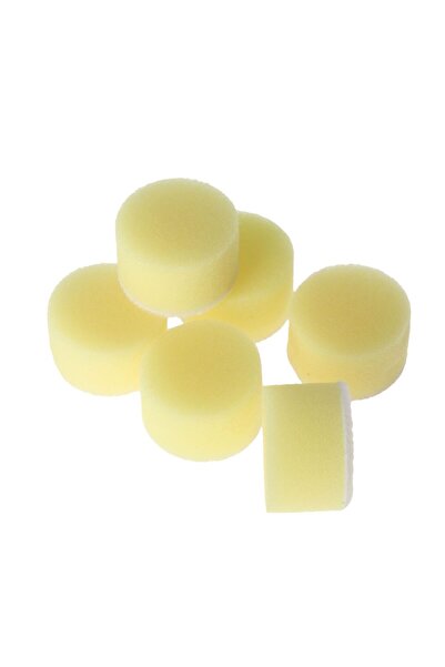 TeknoGöz Dremel İçin Cırtlı Polisaj Süngeri (Çap 25mm) - Yüzeysel İşlemler