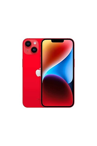Apple Yenilenmiş iPhone 14 128 GB Kırmızı Cep Telefonu (12 Ay Garantili) - B ...