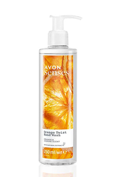 AVON Senses Orange Twist Portakal ve Yasemin Kokulu Sıvı El Sabunu 250 Ml.