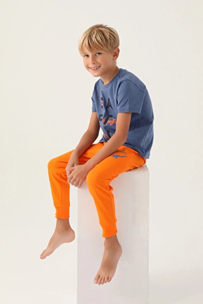 ROLY POLY 100% бавовна, хлопчачий велосипедний комір, короткий рукав, комплект для хлопчиків