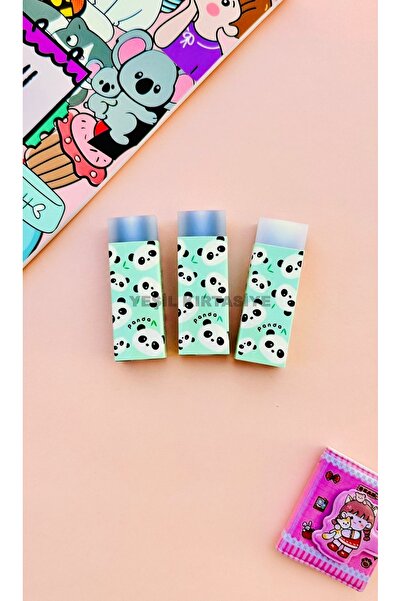 YEŞİL KIRTASİYE Panda Silgi 1 Adet