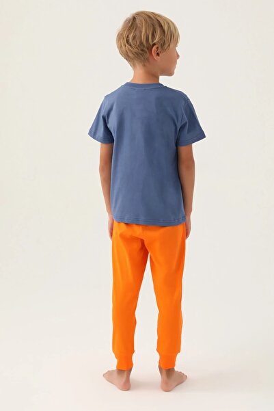 ROLY POLY 100% бавовна, хлопчачий велосипедний комір, короткий рукав, комплект для хлопчиків