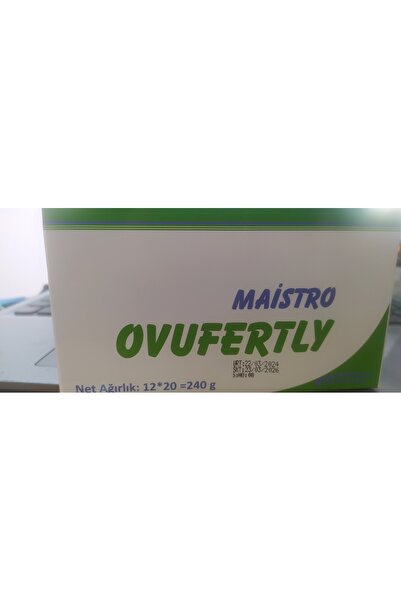 Ovufertyl 12*20gr kanatlı vitamin