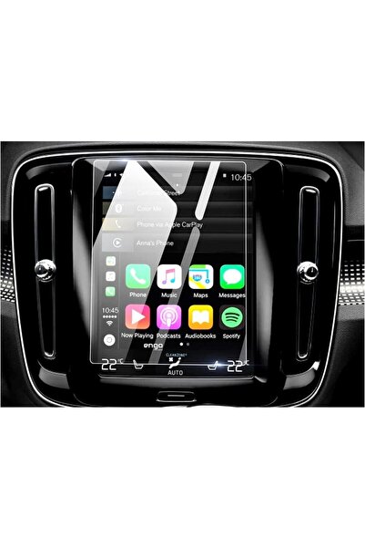 Engo واقي شاشة الوسائط المتعددة لسيارة فولفو XC90 مقاس 8.7 بوصة متوافق مع 9H Matte Nano