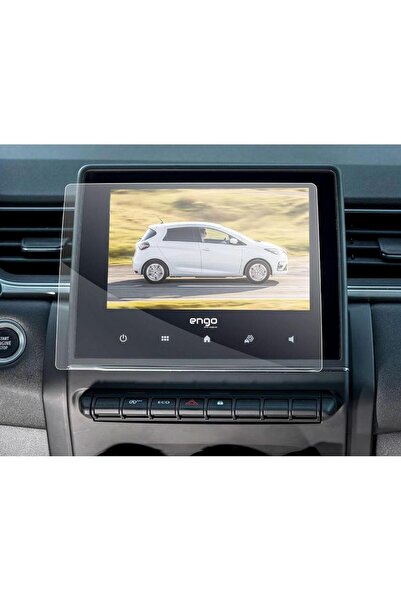 Engo Renault Clio 5 Easy Link Multimedya Ekran Koruyucu 7.3 İnç
