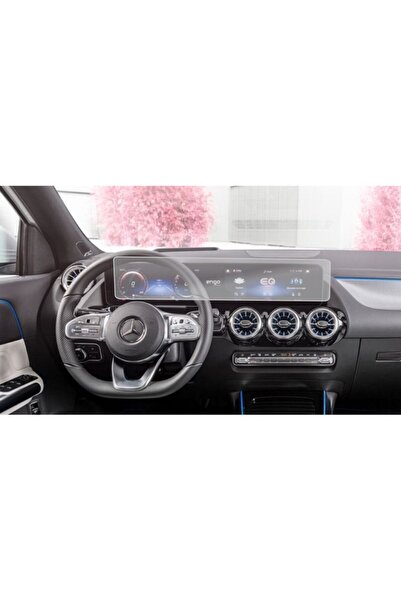 Engo واقي شاشة مرسيدس EQA غير لامع للوسائط المتعددة والعرض الرقمي