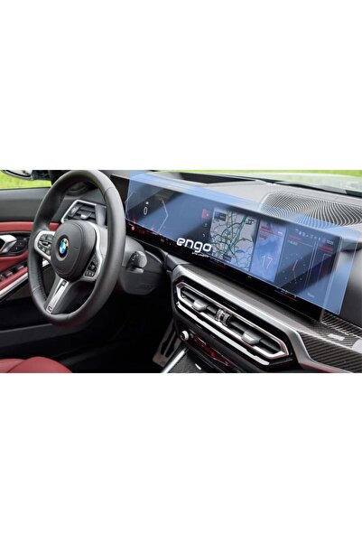 Engo لسيارة BMW 420i واقي شاشة نانو شفاف تغطية كاملة قطعة واحدة