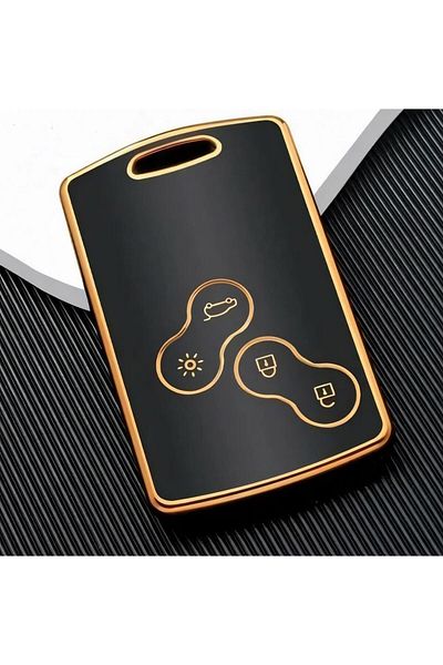 skilit samsun oto kilit For Renault Fluence Megane 3 Clio 4 Hands Free Card Control Key Protection Case Auto Keychain