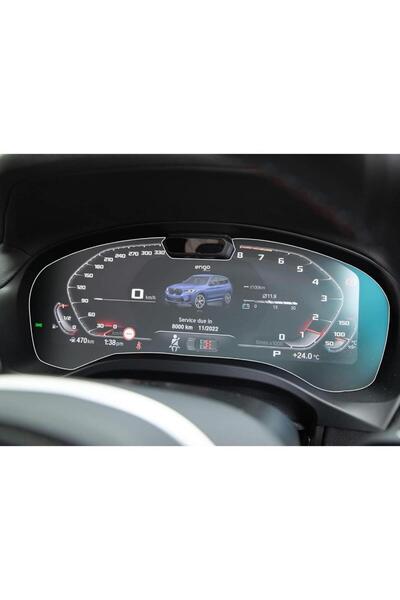 Engo BMW 520i G30 Ekran Koruyucu Nano Şeffaf Dijital Gösterge