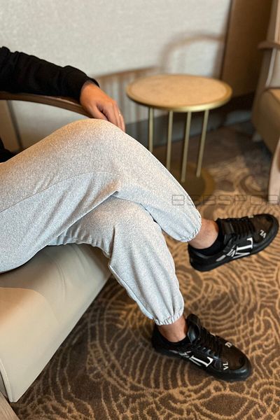 BSBSPOR Γκρι αθλητικό παντελόνι Casual Jogger Παντελόνι
