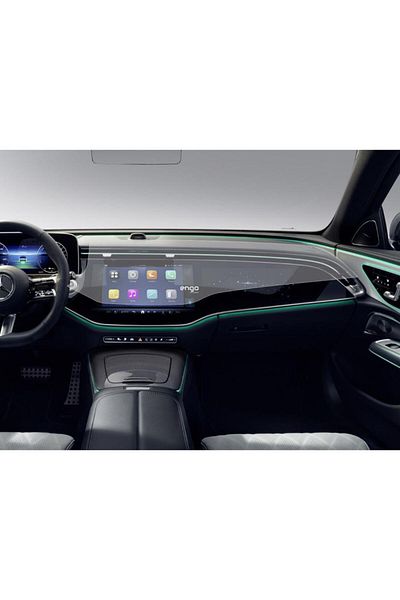 Engo Mercedes E220 Matte Screen Protector Multimedia and Passenger Screen