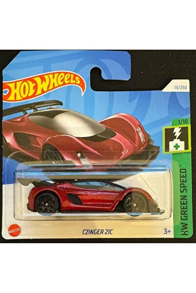 HOT WHEELS Czinger 21C 1/10 13/250 Model Araba