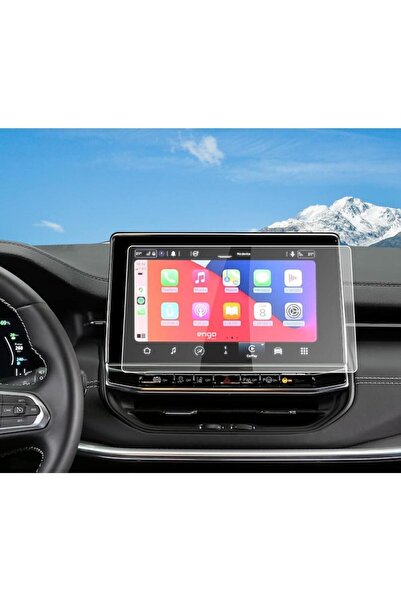 Engo واقي شاشة Jeep Compass Matte مقاس 10.1 بوصة متوافق مع الوسائط المتعددة