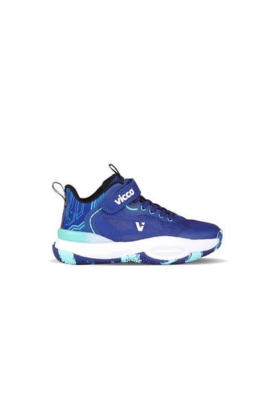 Vicco Vicco Pi̇jo Navy Blue Sneaker - Sytenem Running Sneaker