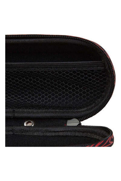 SPEEDO Red Glasses Container