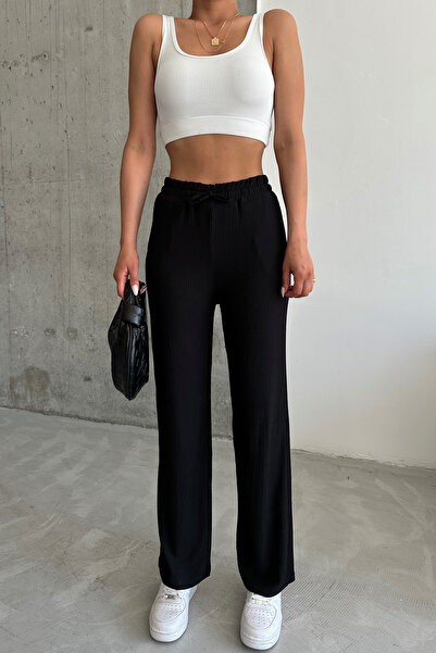 MODAGEN Pantaloni de damă spaniolă cu croială confortabilă