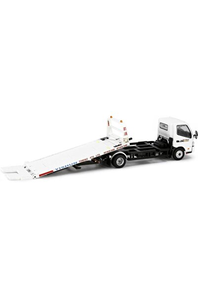Tiny Hino 300 Yishun Flatbed Tow Truck (Yaklaşık 5 CM)  Model Araba