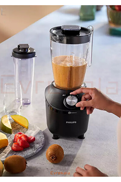 Philips Evrekala Smoothie Blender Philips Kişisel Blender -Yetkili Evrekala-Yeni Cam Buz Kırıcı Pro Blender