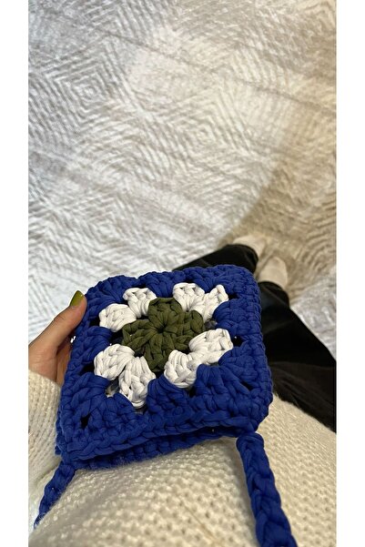 FIT & LUXURY Letnja torba preko ramena od recikliranog materijala, mini velič...