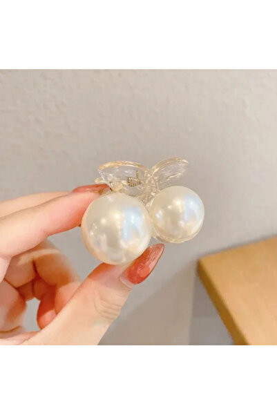 NEW HİLL Închidere de închidere strânsă de dimensiune medie cu perle - 4x3,6 cm