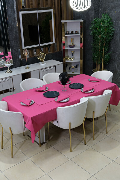 sevilya Dream 8-предметний набір скатертин (скатертина для вітальні, бігунок,...