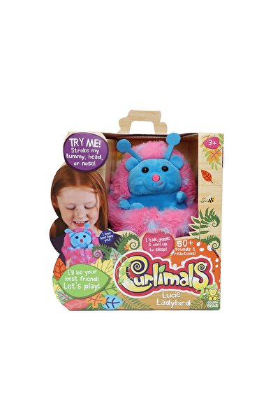 Giochi Presiozi FABBATOYS Curlimals Gıdıklanan Uğur Böceği