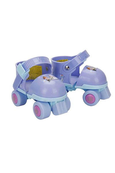 Tower Toys Frozen Skate Set Knee Pad Elbow Pad Bag - Purple 22-29