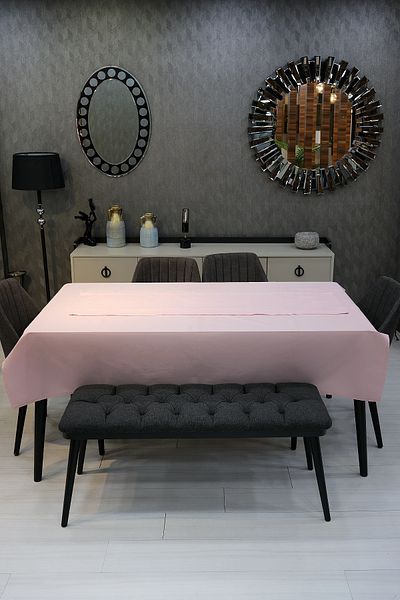 sevilya Set de cârpă de masă Dream 8 piese (față de masă de salon, pasaj, șervețel din 6 piese)
