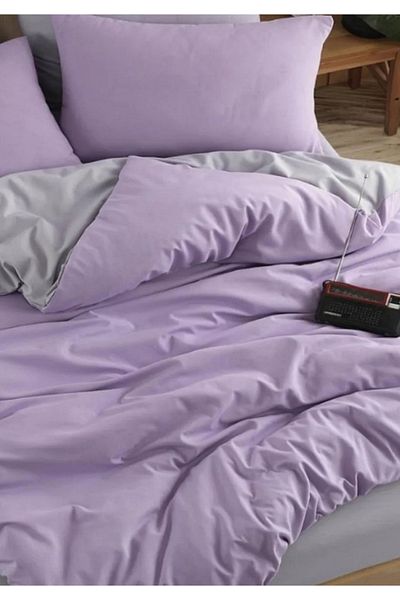 Sheri Home Sheri Basic Double Duvet Cover (BEDDING COVER) 200 cm x 220 cm, Material: 100% Cotton