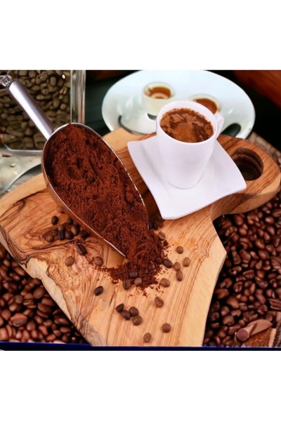 Turkish Coffee - 130 Gram Taze Çekilmiş Türk Kahvesi - Kaliteli Aradığınız Lezzet Diyarı