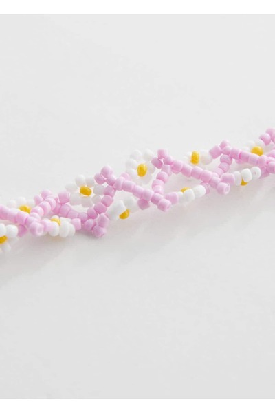 MANGO Kids Boncuklu choker kolye