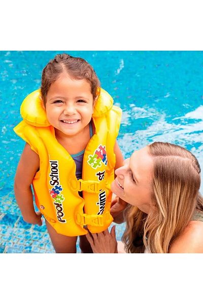Intex 58660EU POOL SCHOOL COLLAR VEST 50x47 CM AGES 3-6