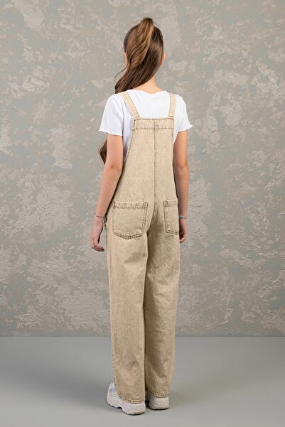 DMB BOYS & GIRLS Βαμβακερή φόρμα Gabardine για κορίτσια 9-14 ετών