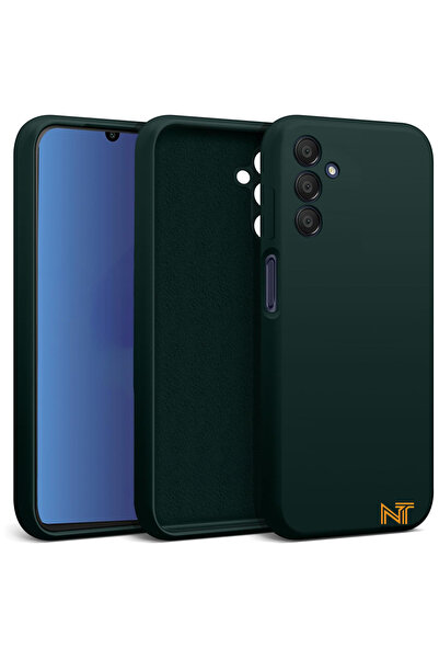 Nezih Case Samsung Galaxy M14 5g Kılıf Kamera Korumalı Lansman Kadife Iç Yüze...