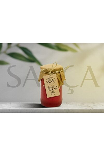 Doğal Domates Salçası, 500 Gr