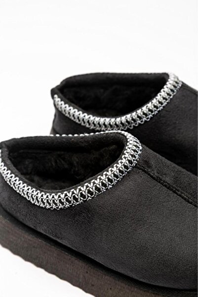 Genel Markalar Aycn Shoes Kadın Bot Peluş Kısa Bot Sandr