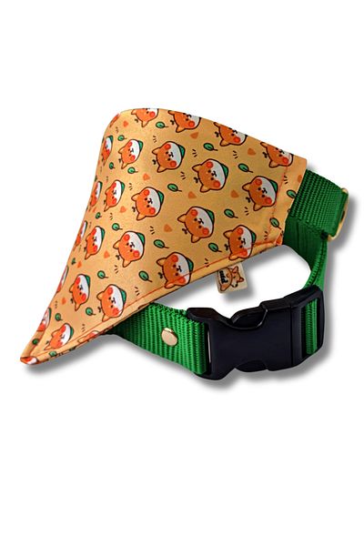 UTDpet Shiba Dog Collar with Scarf