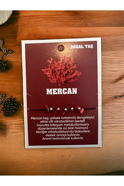 bidolusarf Doğal Taş Bileklik Çakra