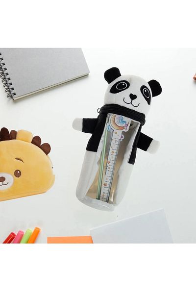 ÖZ KIRTASİYE Μακρύ Panda βελούδινο μπολ για ποτό